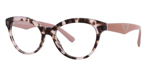 Prada PR 11RV Eyeglasses Triangle 